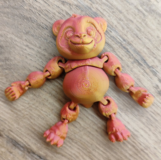 Flexi Panda - KeySpin.pl