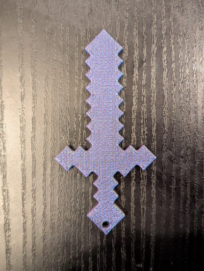 Miecz Minecraft - KeySpin.pl